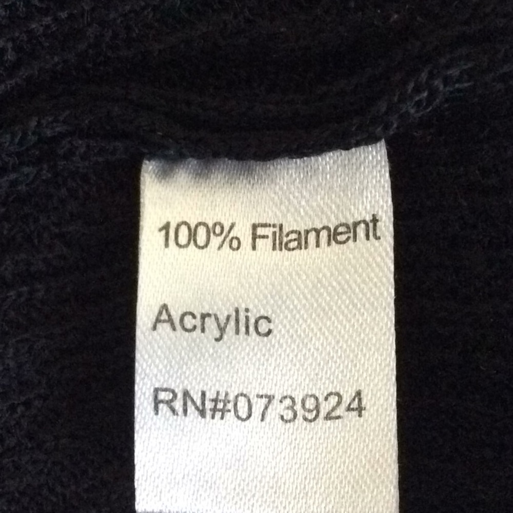 ❤️ MING WANG black sleeveless knit shell, sz M - Picture 6 of 7